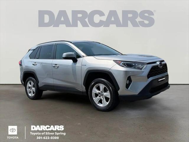 2020 Toyota RAV4 Hybrid XLE for sale in Silver Spring, MD