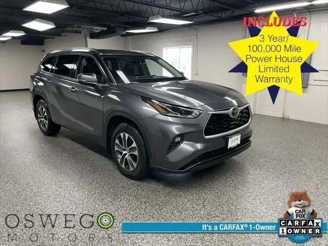 2021 Toyota Highlander XLE for sale in Oswego, IL