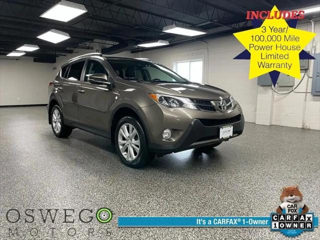 2015 Toyota RAV4 Limited for sale in Oswego, IL