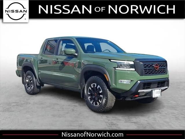 2024 Nissan Frontier Crew Cab PRO-4X 4x4 for sale in Norwich, CT