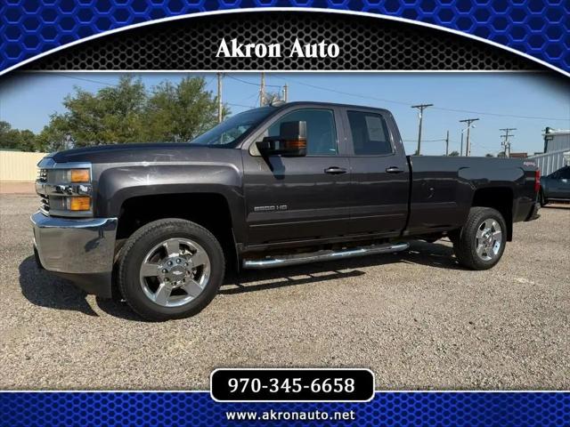 2016 Chevrolet Silverado 2500HD LT for sale in Akron, CO