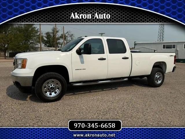 2012 GMC Sierra 2500HD Work Truck for sale in Akron, CO