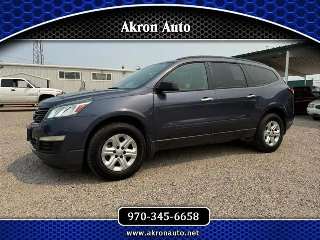 2013 Chevrolet Traverse LS for sale in Akron, CO