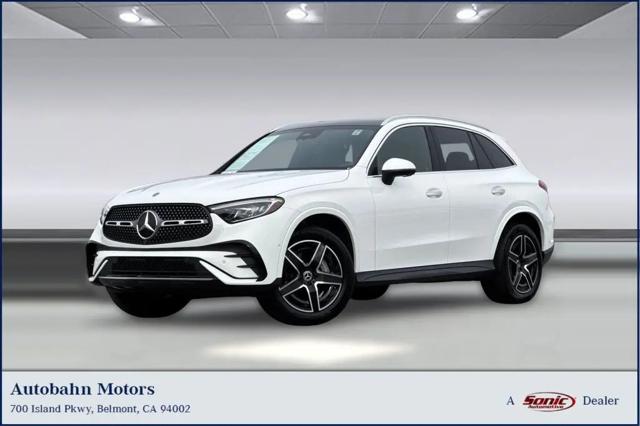 2024 Mercedes-Benz GLC 4MATIC SUV for sale in Belmont, CA