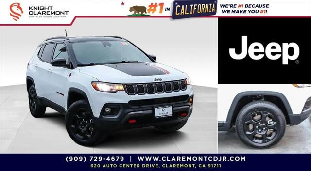 2024 Jeep Compass Trailhawk 4x4 for sale in Claremont, CA