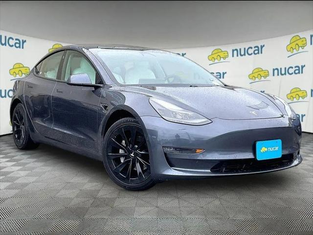 2021 Tesla Model 3 Long Range Dual Motor All-Wheel Drive for sale in Norwood, MA