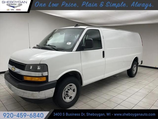 2024 Chevrolet Express Cargo Van RWD 2500 Extended Wheelbase WT for sale in Sheboygan, WI