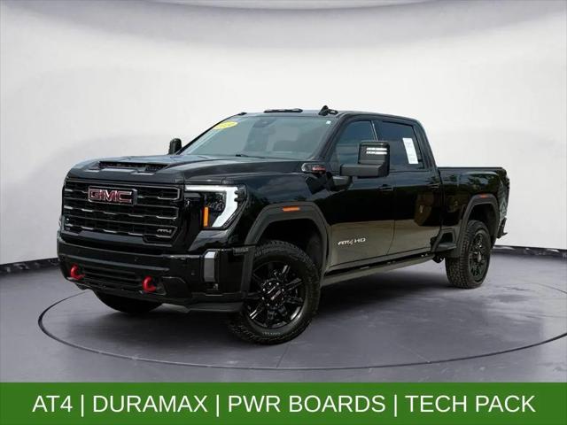 2024 GMC Sierra 2500HD 4WD Crew Cab Standard Bed AT4 for sale in Knoxville, TN