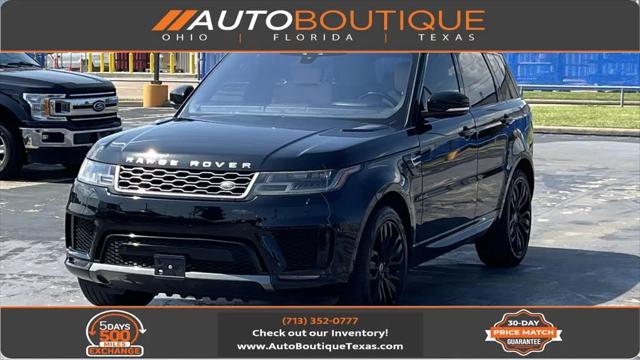 2018 Land Rover Range Rover Sport Supercharged for sale in Alvin, TX
