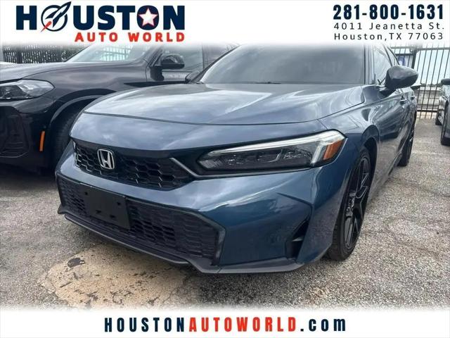 2025 Honda Civic Sport for sale in Houston, TX