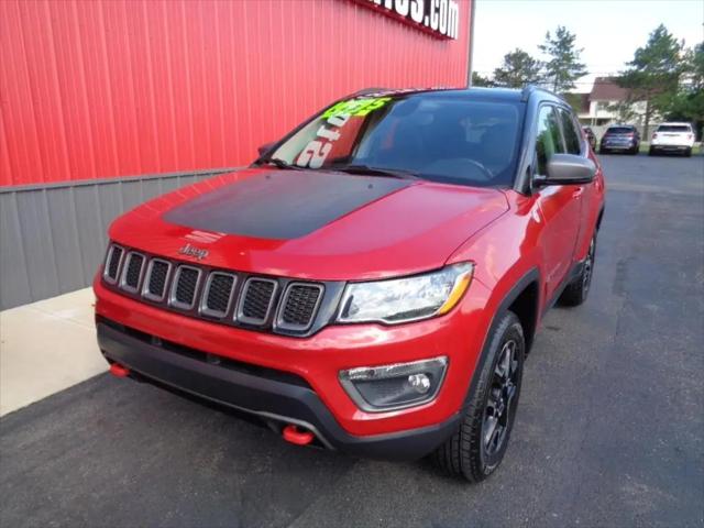2020 Jeep Compass Trailhawk 4x4 for sale near Fairborn, OH