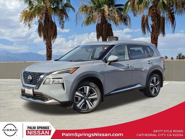 2021 Nissan Rogue Platinum FWD for sale in Cathedral City, CA