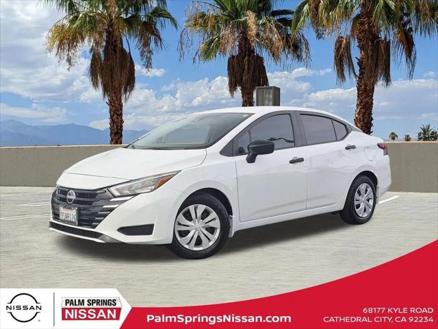2025 Nissan Versa 1.6 S for sale in Cathedral City, CA