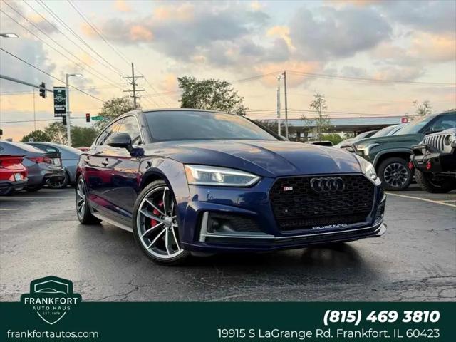 2018 Audi S5 3.0T Premium Plus for sale in Frankfort, IL