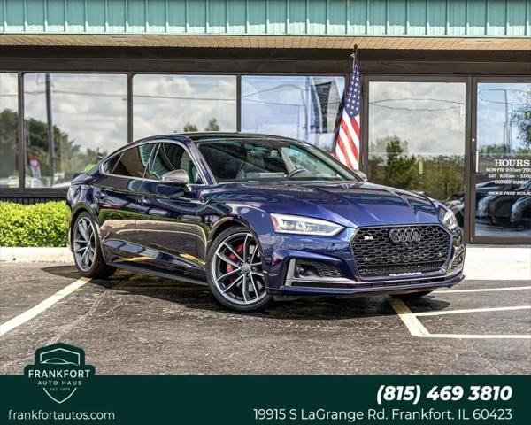2018 Audi S5 3.0T Premium Plus for sale in Frankfort, IL