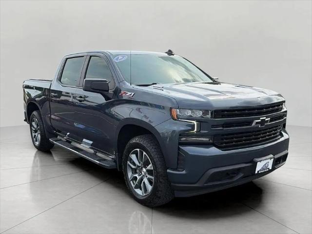 2021 Chevrolet Silverado 1500 4WD Crew Cab Short Bed RST for sale in Madison, WI
