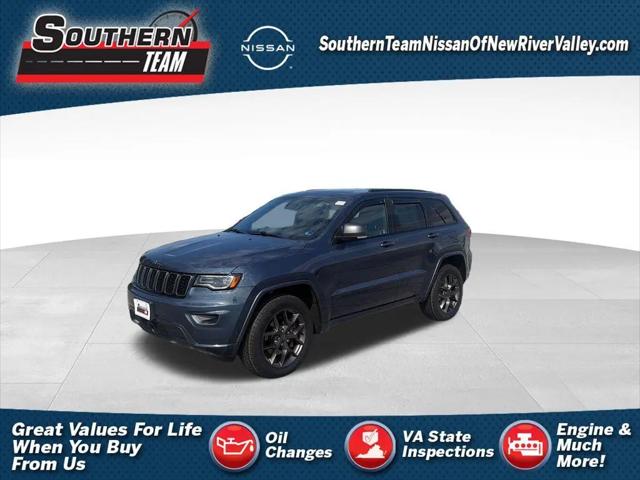 2021 Jeep Grand Cherokee 80th Anniversary 4x4 for sale in Christiansburg, VA
