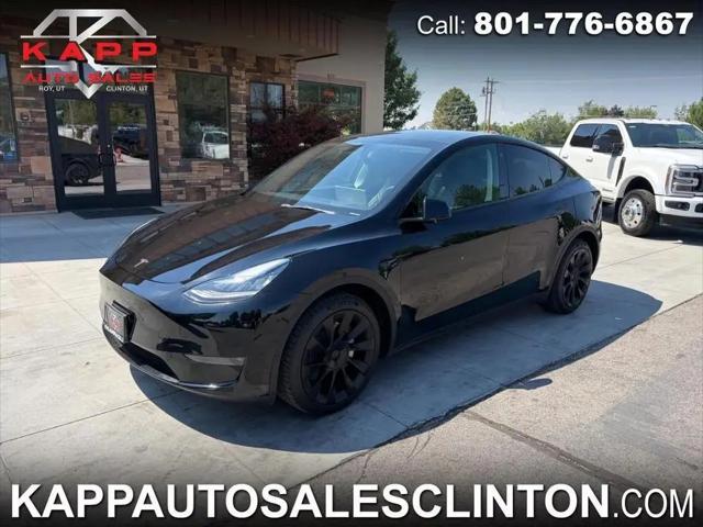 2023 Tesla Model Y Long Range Dual Motor All-Wheel Drive for sale in Clinton, UT