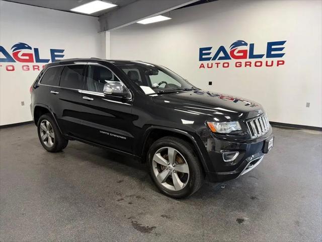 2014 Jeep Grand Cherokee Overland for sale in Eagle River, WI