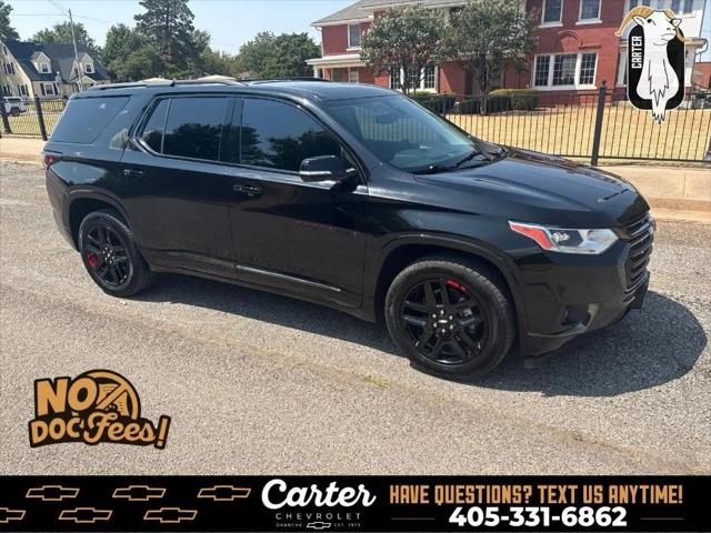 2018 Chevrolet Traverse Premier for sale in Okarche, OK