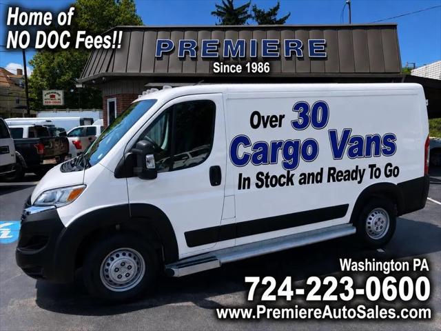 2025 Ram ProMaster 2500 Cargo Van Tradesman Low Roof 136" WB w/Pass Seat for sale in Washington, PA