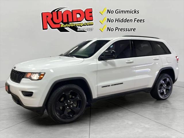 2019 Jeep Grand Cherokee Upland 4x4 for sale in Manchester, IA