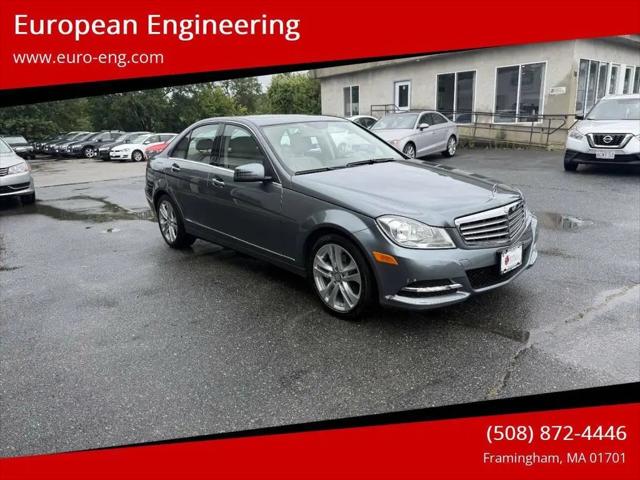 2012 Mercedes-Benz C-CLASS C 300 Luxury 4MATIC for sale in Framingham, MA