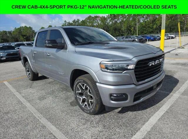 2025 Ram 1500 Laramie Crew Cab 4x4 5'7" Box for sale in Statesboro, GA
