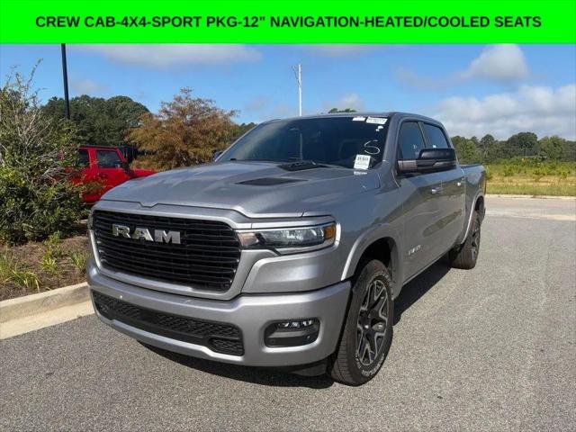 2025 Ram 1500 Laramie Crew Cab 4x4 57 Box for sale in Statesboro, GA