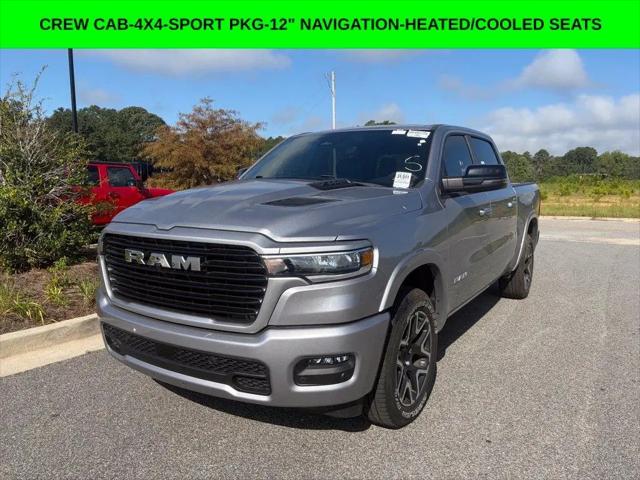 2025 Ram 1500 Laramie Crew Cab 4x4 57 Box for sale in Statesboro, GA