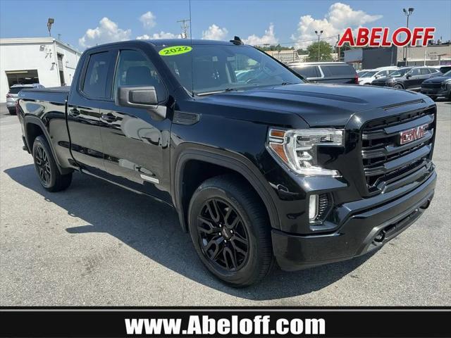 2022 GMC Sierra 1500 Limited 4WD Double Cab Standard Box Elevation with 3VL for sale in Bartonsville, PA
