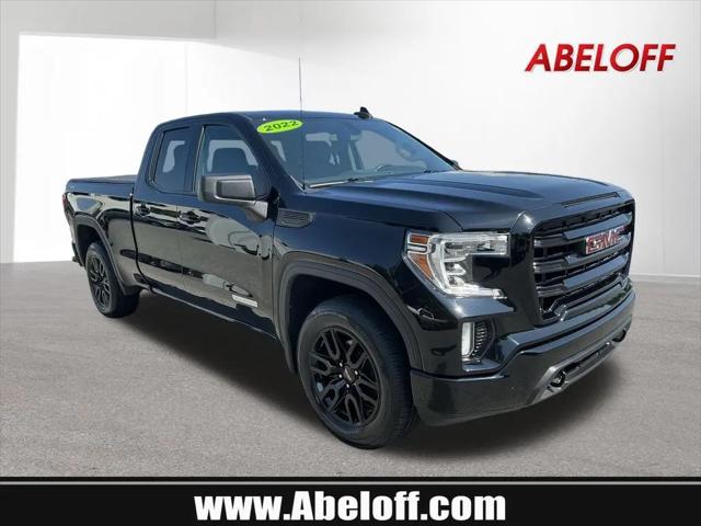 2022 GMC Sierra 1500 Limited 4WD Double Cab Standard Box Elevation with 3VL for sale in Bartonsville, PA