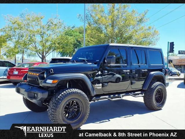 2019 Jeep Wrangler Unlimited Sport S 4x4 for sale in Phoenix, AZ