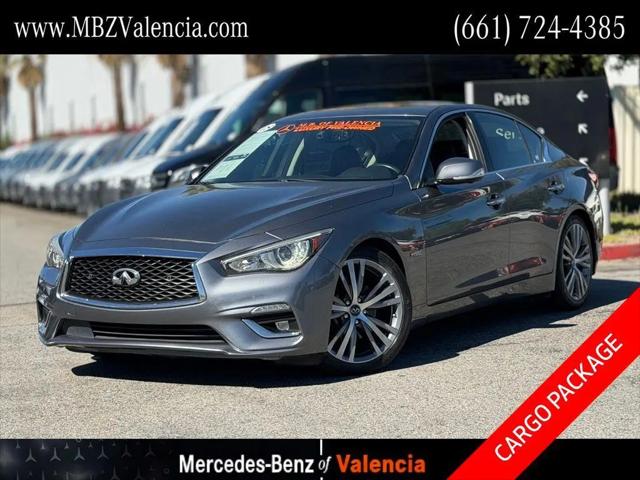 2018 INFINITI Q50h LUXE for sale in Santa Clarita, CA