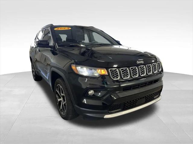 2024 Jeep Compass Limited 4x4 for sale in Wabash, IN
