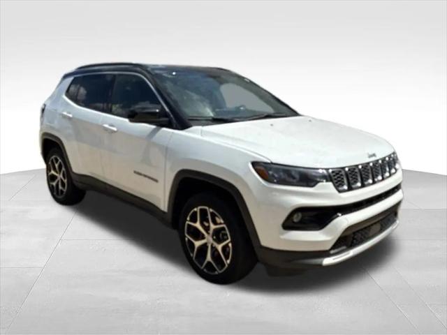 2024 Jeep Compass Limited 4x4 for sale in Wabash, IN