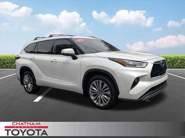 2023 Toyota Highlander Platinum for sale in Savannah, GA