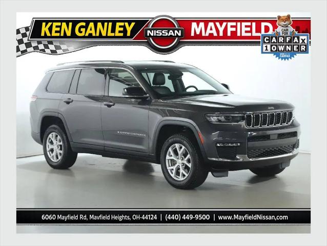 2023 Jeep Grand Cherokee L Limited 4x4 for sale in Mayfield Heights, OH