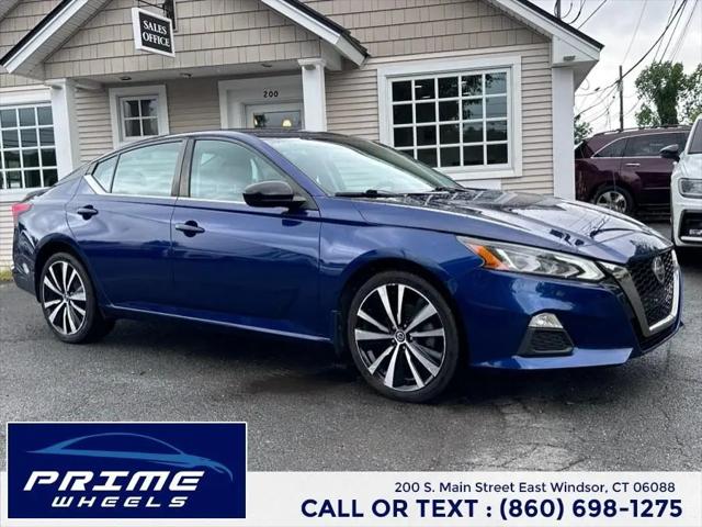 2019 Nissan Altima 2.5 SR for sale in East Windsor, CT
