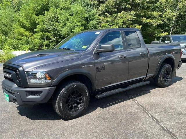 2022 Ram 1500 Classic Warlock Quad Cab 4x4 6'4" Box for sale in Arundel, ME
