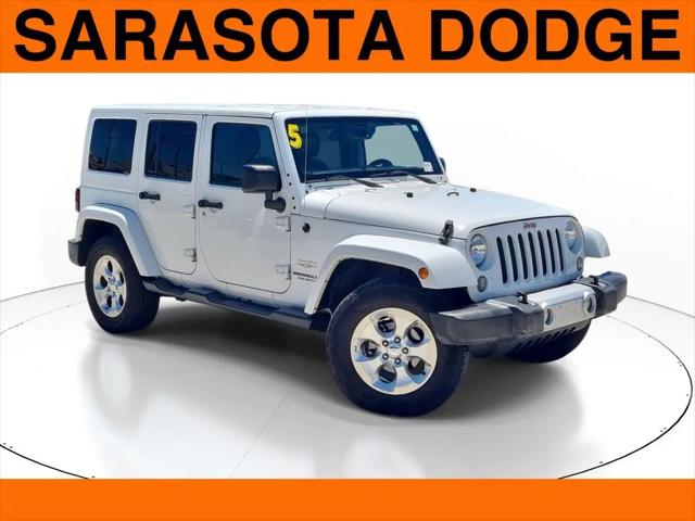 2015 Jeep Wrangler Unlimited Sahara for sale in Sarasota, FL