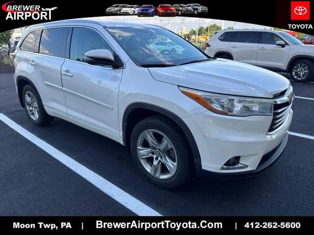 2016 Toyota Highlander Limited V6 for sale in Moon Twp, PA