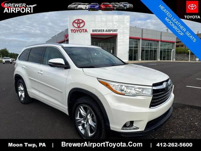 2016 Toyota Highlander Limited V6 for sale in Moon Twp, PA