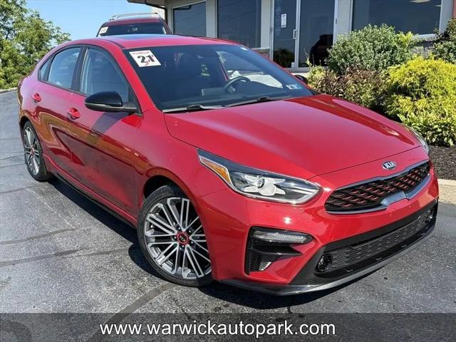 2021 Kia Forte GT Manual for sale in Lititz, PA