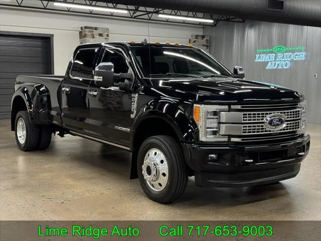 2019 Ford F-450 Platinum for sale in Mount Joy, PA