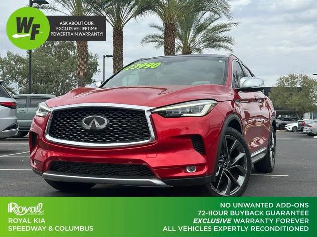 2021 INFINITI QX50 AUTOGRAPH for sale in Tucson, AZ
