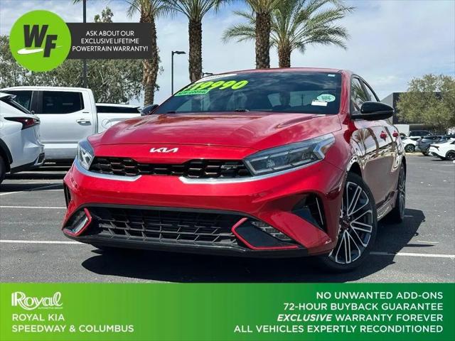 2022 Kia Forte GT Manual for sale in Tucson, AZ