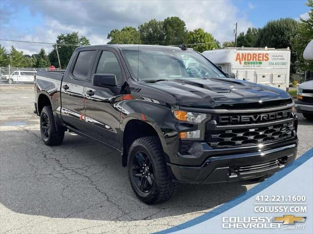 2025 Chevrolet Silverado 1500 4WD Crew Cab Short Bed Custom Trail Boss for sale in Bridgeville, PA