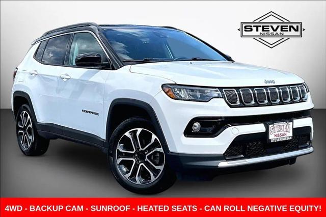 2022 Jeep Compass Limited 4x4 for sale in Harrisonburg, VA