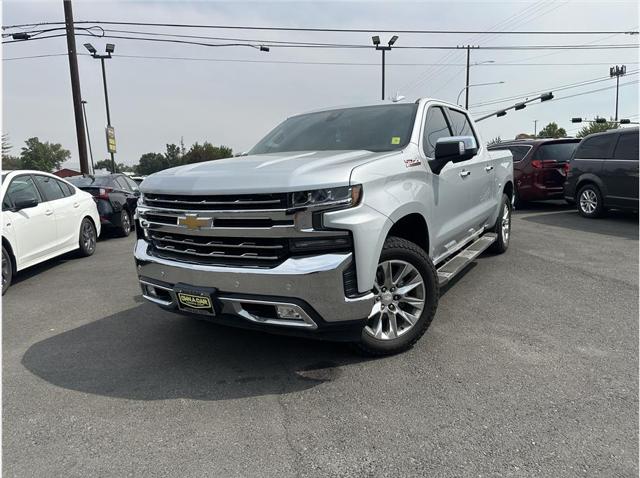 2019 Chevrolet Silverado 1500 LTZ for sale in Yakima, WA